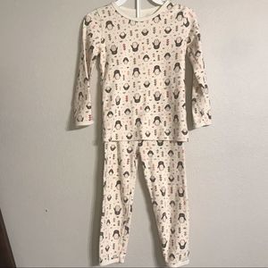 Toddler Girls Penguin Pajamas